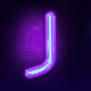 J symbol in Dance Party slot