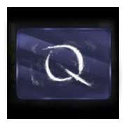 Q symbol in Ninjaz vs Narcos slot