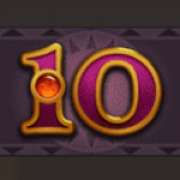 10 symbol in Valley of the Gods 2 slot