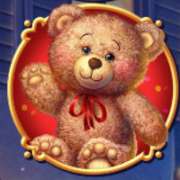 Teddy Bear symbol in Happiest Christmas Tree slot