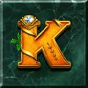 Symbol  K symbol in Midas Golden Touch Christmas Edition slot