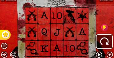 Dead, Dead or Deader: Slot machine