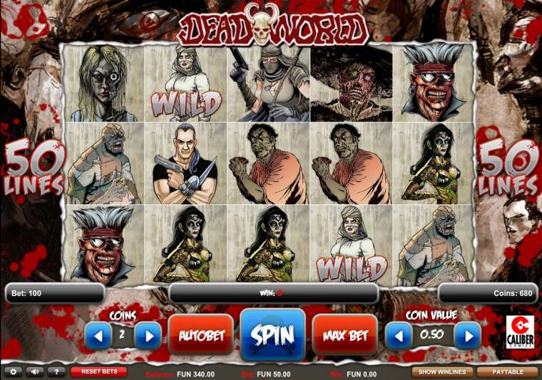 Play Deadworld slot