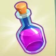 Purple flask symbol in Gold Lab slot