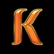 K symbol in Sword of Khans slot