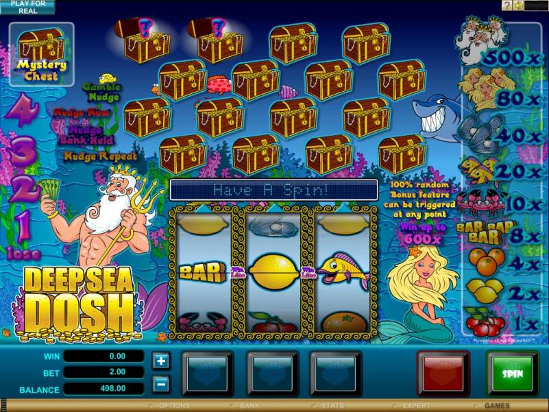 Deep Sea Dosh