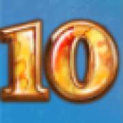 10 symbol in Book of Gods slot