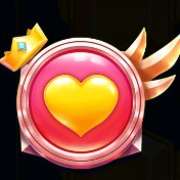 Heart symbol in Starlight Princess slot