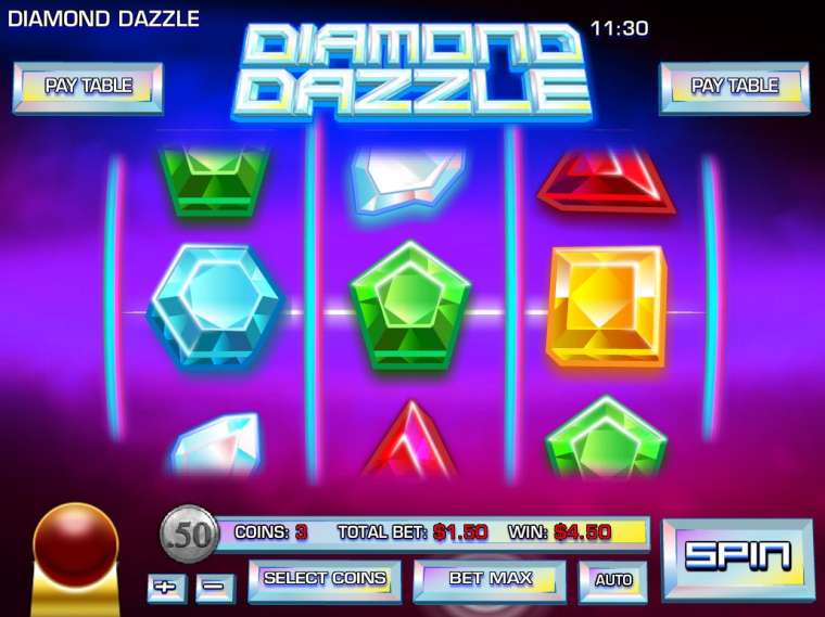 Play Diamond Dazzle slot