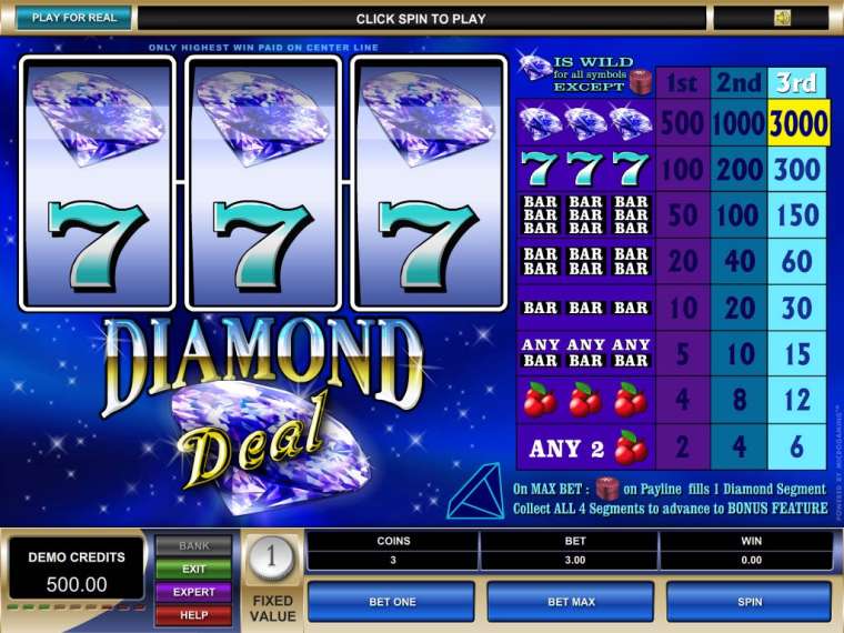 Play Diamond Deal  slot