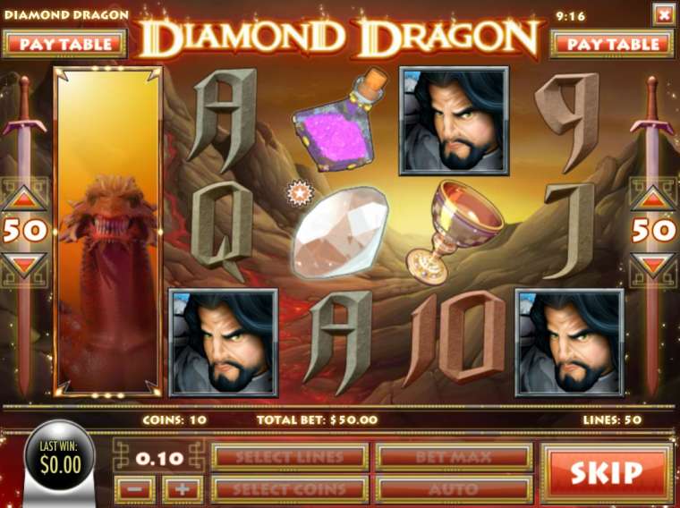 Play Diamond Dragon slot