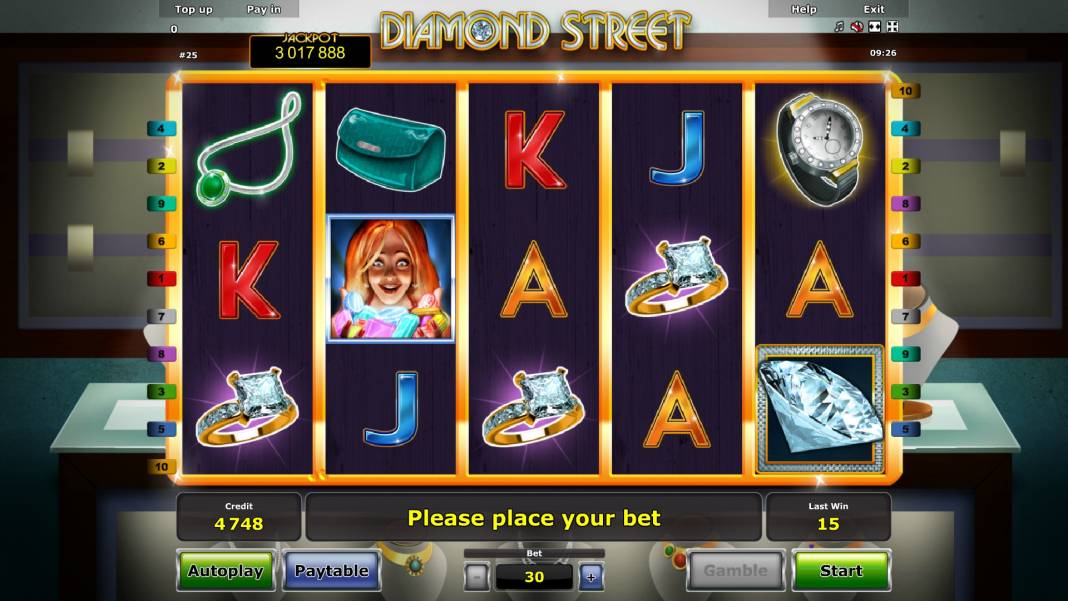 Diamond Street