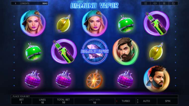 Play Diamond Vapor slot