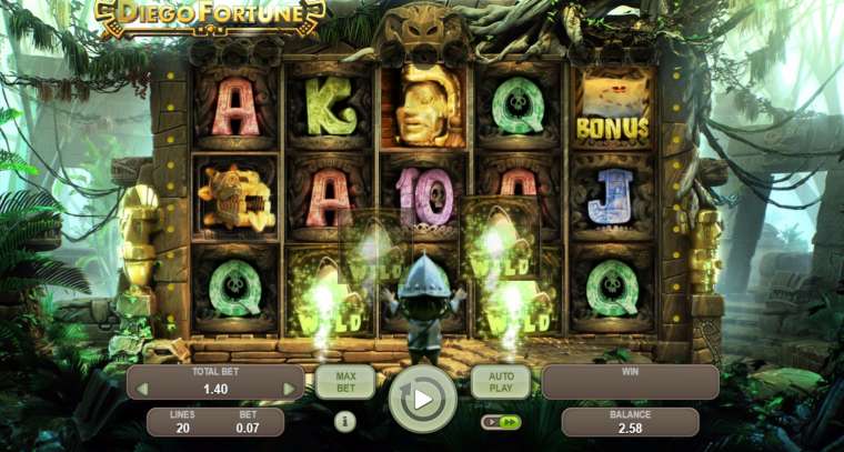 Play Diego Fortune slot