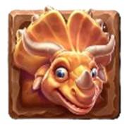 Dino Drop: Orange dinosaur