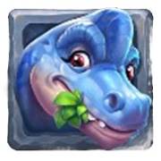 Dino Drop: Blue dinosaur