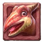 Dino Drop: Red dinosaur