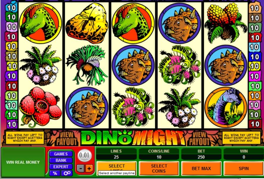 Dino Might