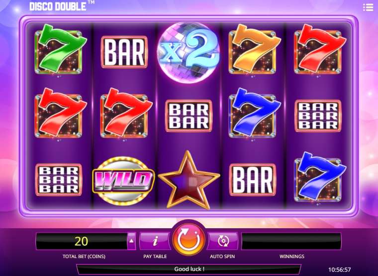 Play Disco Double slot