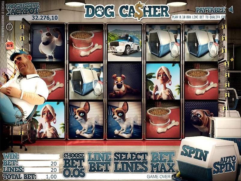 Dog Casher