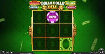 Dolla Dolla Bill: Interface