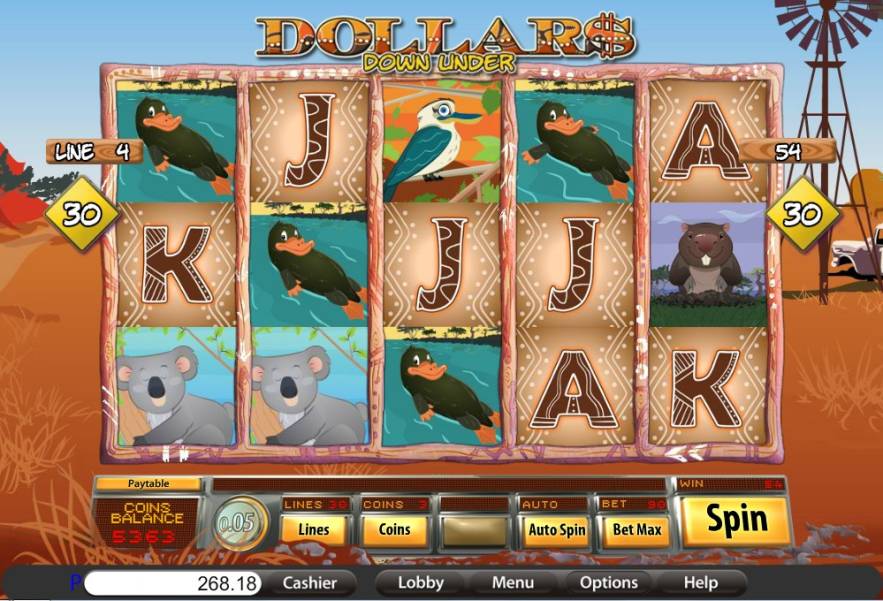 Dollars Down Under