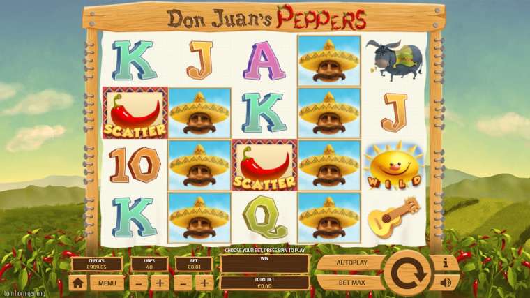 Play Don Juan’s Peppers slot