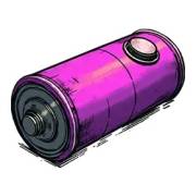 Doomsday Saloon: Purple battery