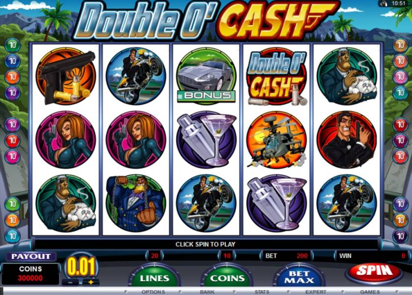 Double 0' Cash