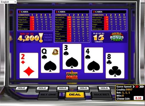 Double Bonus Pyramid online