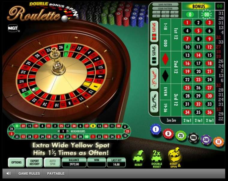 Double Bonus Spin Roulette by IGT.Over the years, game developers have tried their hand at altering and modifying many of the most popular games in the casino in order to add twists to familiar classics/5(10).