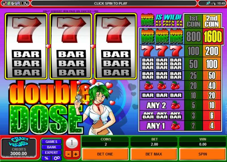Play Double Dose slot