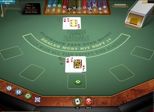 Double Exposure Blackjack Gold online