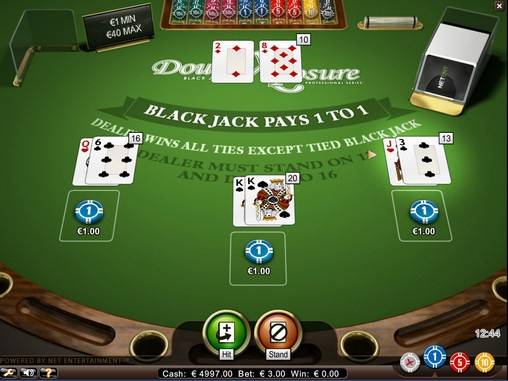 Double Exposure Blackjack online