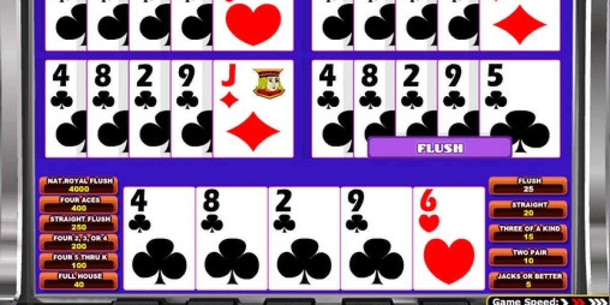 Double Jackpot Poker online