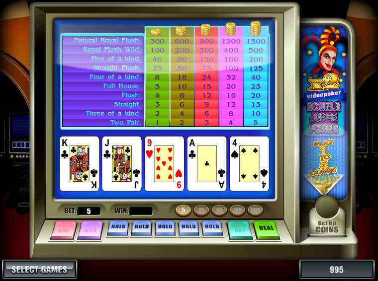 Play Double Joker Poker