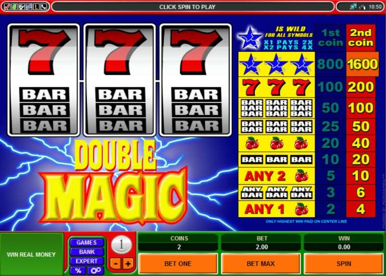 Play Double Magic  slot