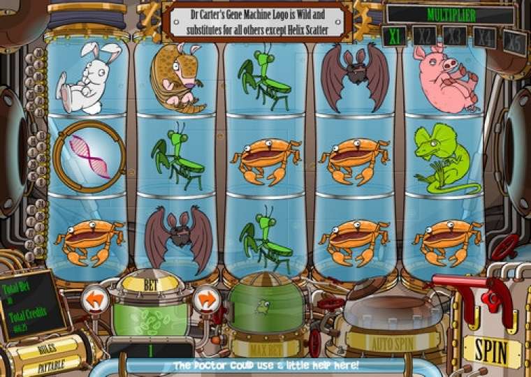 Play Dr. Carter’s Gene Machine slot