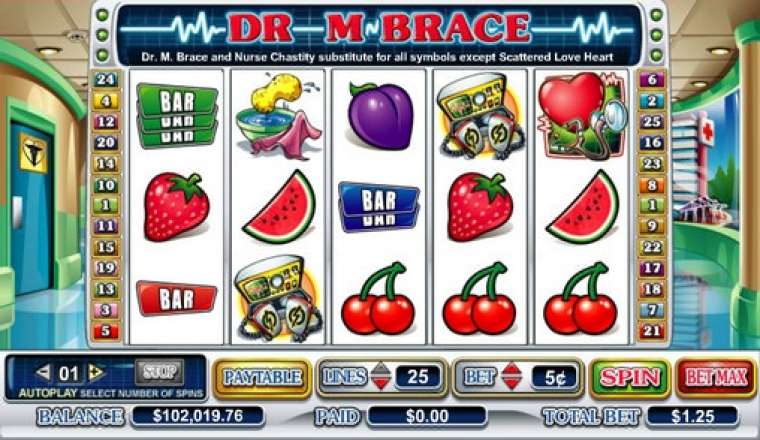 Play Dr. M. Brace slot