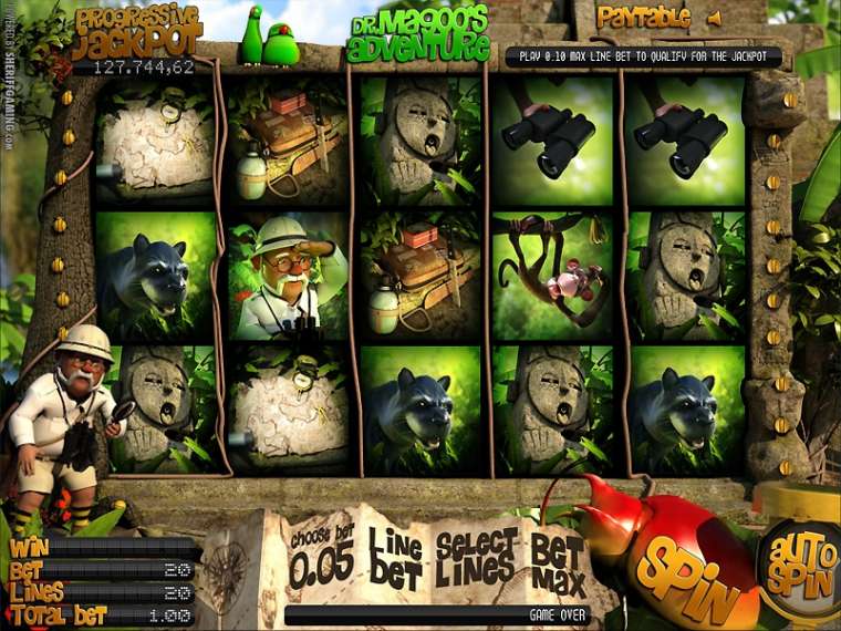 Play Dr. Magoo's Adventure slot