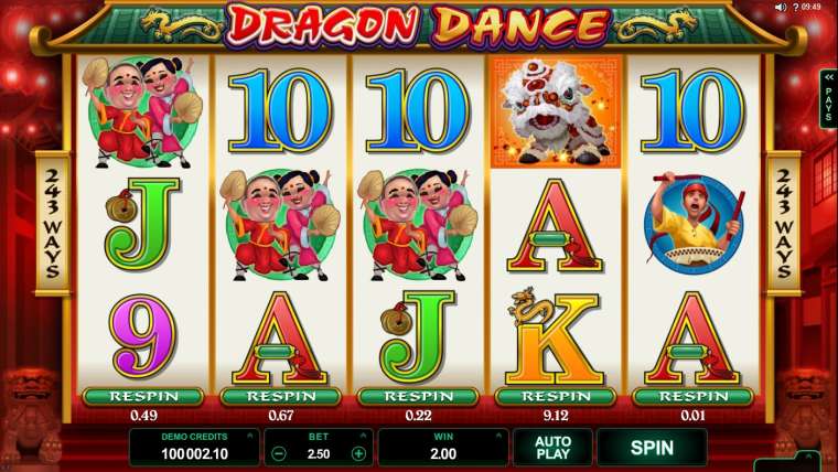 Play Dragon Dance slot
