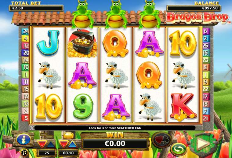 Play Dragon Drop slot