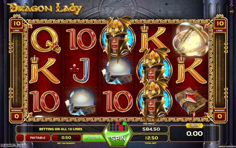Play Dragon Lady slot