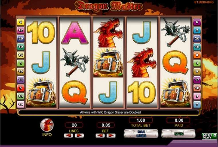 Dragon Master Slot Machine