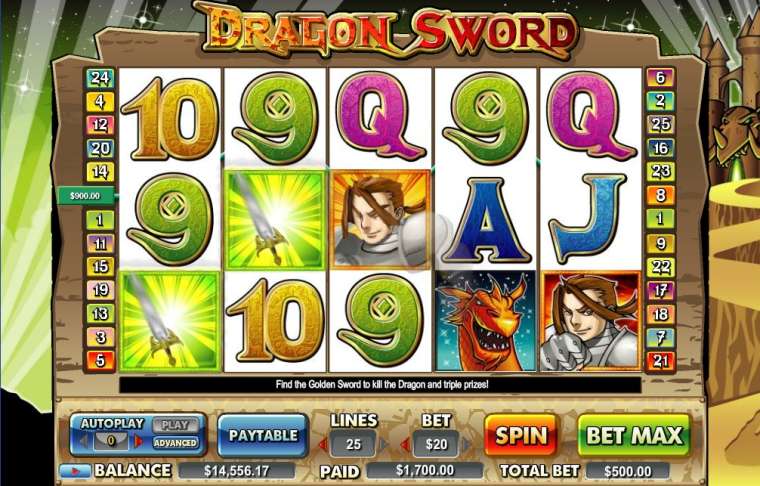 Play Dragon Sword slot