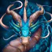 Dragons Chest: Blue dragon