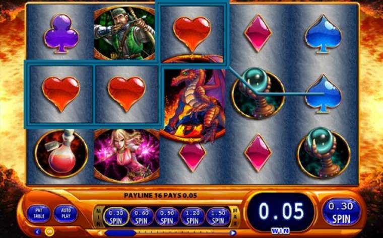 Play Dragon’s Inferno slot