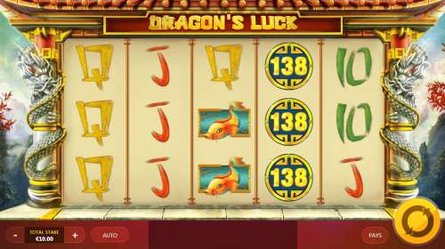 Dragon’s Luck (Red Tiger)
