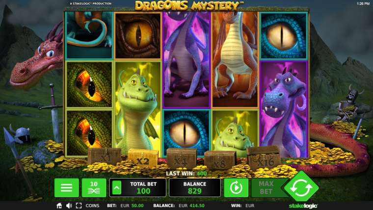 Play Dragons Mystery slot