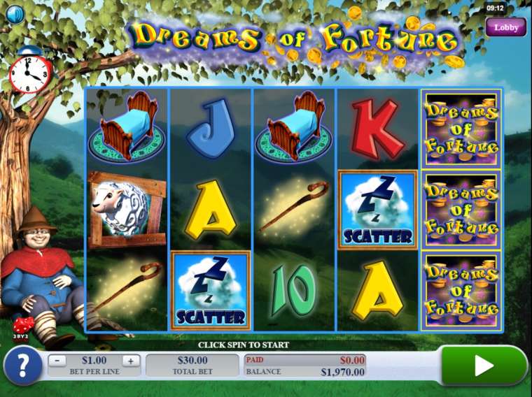 Play Dreams of Fortune slot
